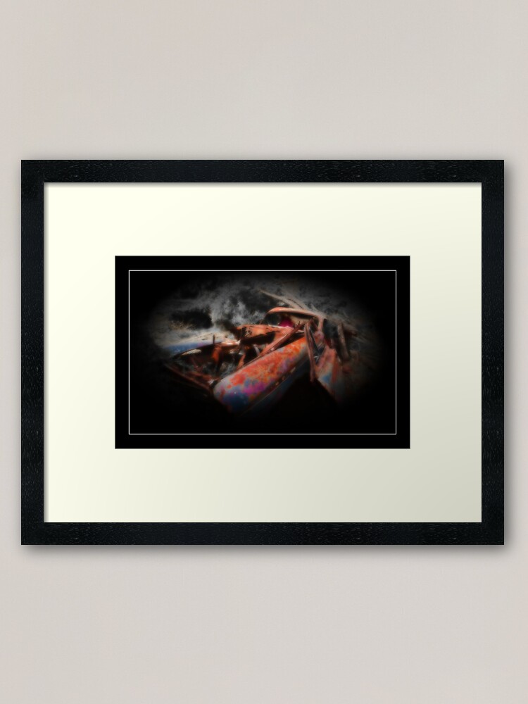 Alternate view of Rust In Peace Framed Art Print