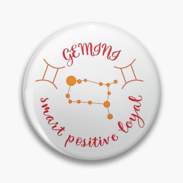 Item preview, Gemini Smart Positive Loyal designed and sold by MikaelSh.