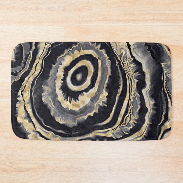 Artikelvorschau, Gold Veined Agate Stone entworfen und verkauft von stylebytara.