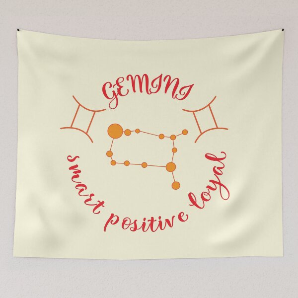 Item preview, Gemini Smart Positive Loyal designed and sold by MikaelSh.