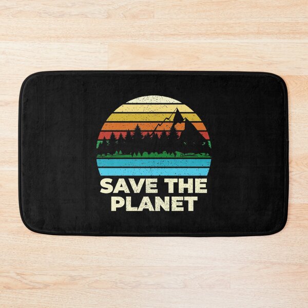 Item preview, Retro Save the Planet designed and sold by EstelleStar.