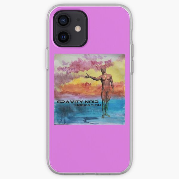 Gravity Noir Liberation by Andrew Williams iPhone Soft Case