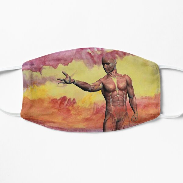 Gravity Noir Liberation by Andrew Williams Flat Mask