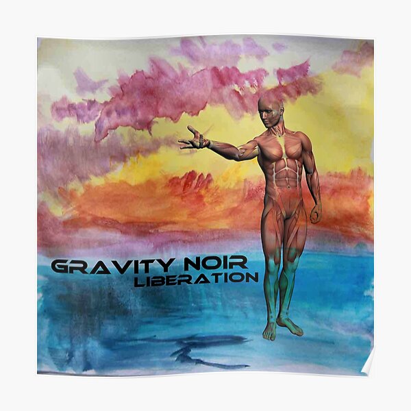 Gravity Noir Liberation by Andrew Williams Poster