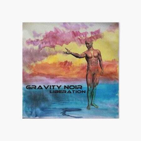 Gravity Noir Liberation by Andrew Williams Art Board Print