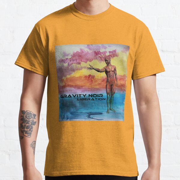 Gravity Noir Liberation by Andrew Williams Classic T-Shirt