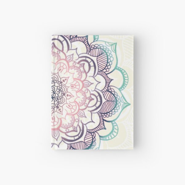 Mermaid Medallion Hardcover Journal