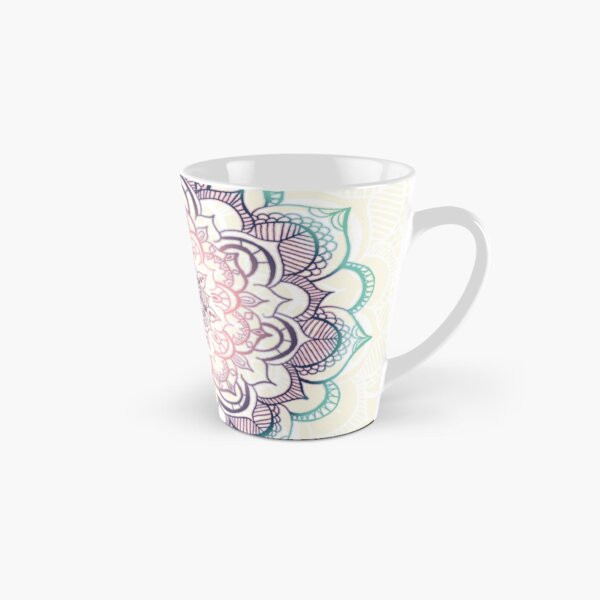 Mermaid Medallion Tall Mug