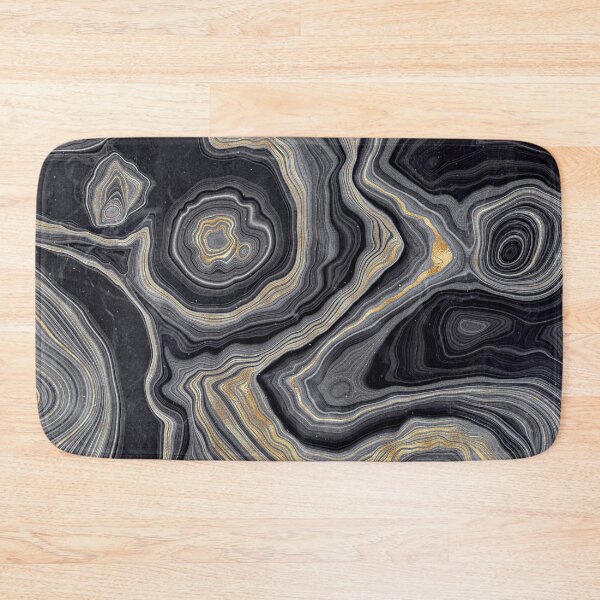 Artikelvorschau, Gold Veined Agate Stone entworfen und verkauft von stylebytara.