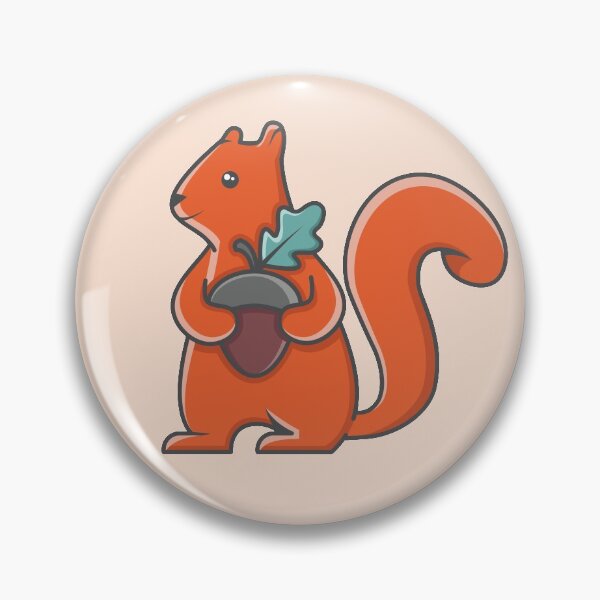 Item preview, Squirrel print  designed and sold by crealizable.