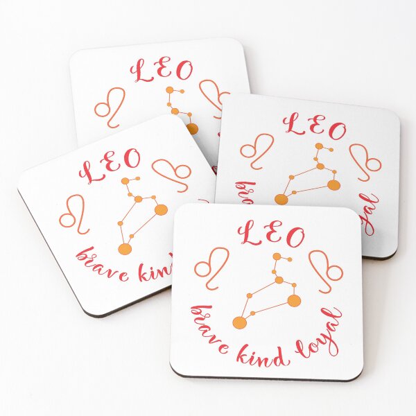 Item preview, Leo Brave Kind Loyal designed and sold by MikaelSh.