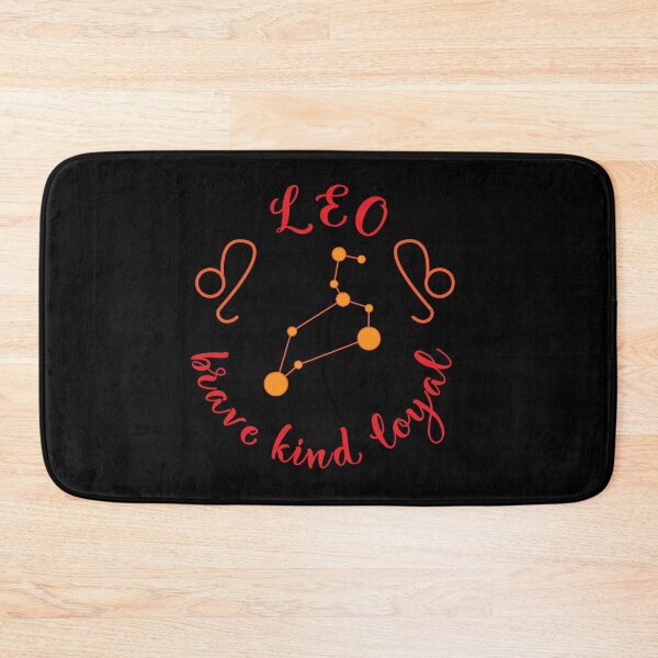 Item preview, Leo Brave Kind Loyal designed and sold by MikaelSh.
