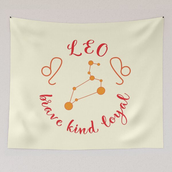Item preview, Leo Brave Kind Loyal designed and sold by MikaelSh.