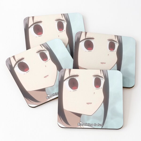 Item preview, Kaguya Shinomiya Breathing is Fun designed and sold by dumbanimememes.