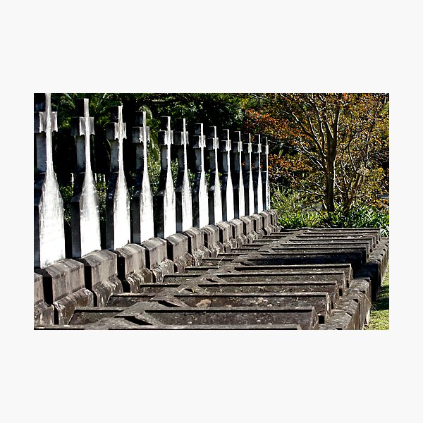 Item preview, Crosses all lined up designed and sold by Nina  Matthews Photography.