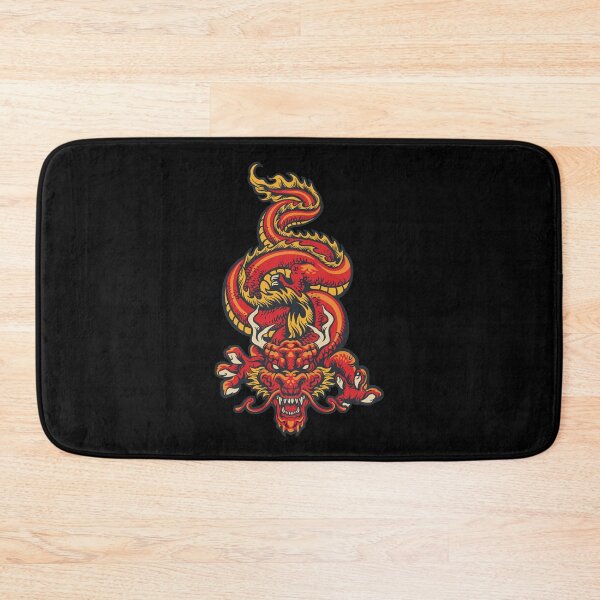 Item preview, Angry Red Dragon designed and sold by Vector Scout Lab.
