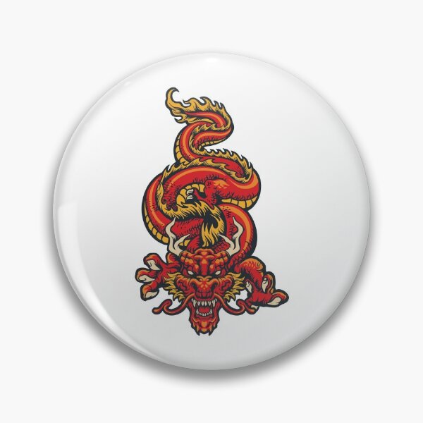Item preview, Angry Red Dragon designed and sold by Vector Scout Lab.