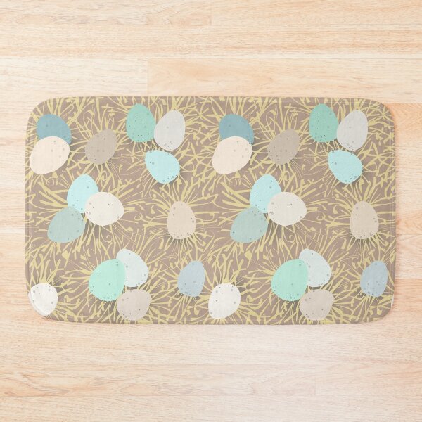 Item preview, Farm Fresh Eggs on Taupe Background designed and sold by Christine Philbrick.