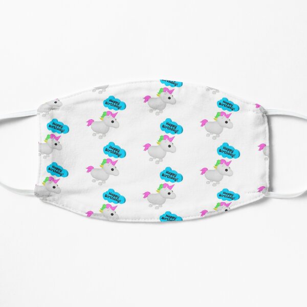 Roblox Adopt Me Unicorn Mask By T Shirt Designs Redbubble - roblox adopt me keychain