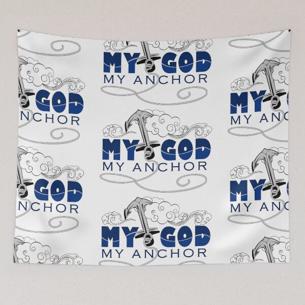 Item preview, My God My Anchor designed and sold by Lee's Place.
