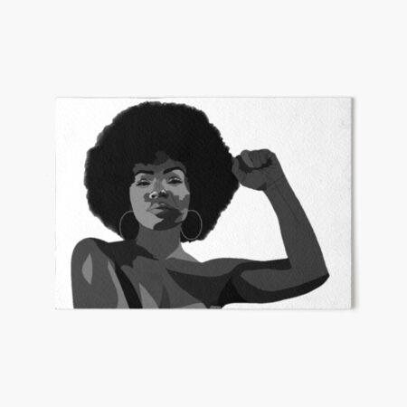 Rest In Power Art Board Print