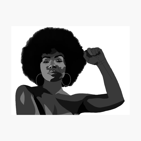 Rest In Power Photographic Print