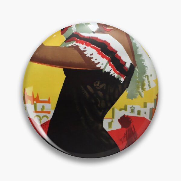 Item preview, Feria de Sevilla 1959 vintage travel poster designed and sold by stickart-marek.