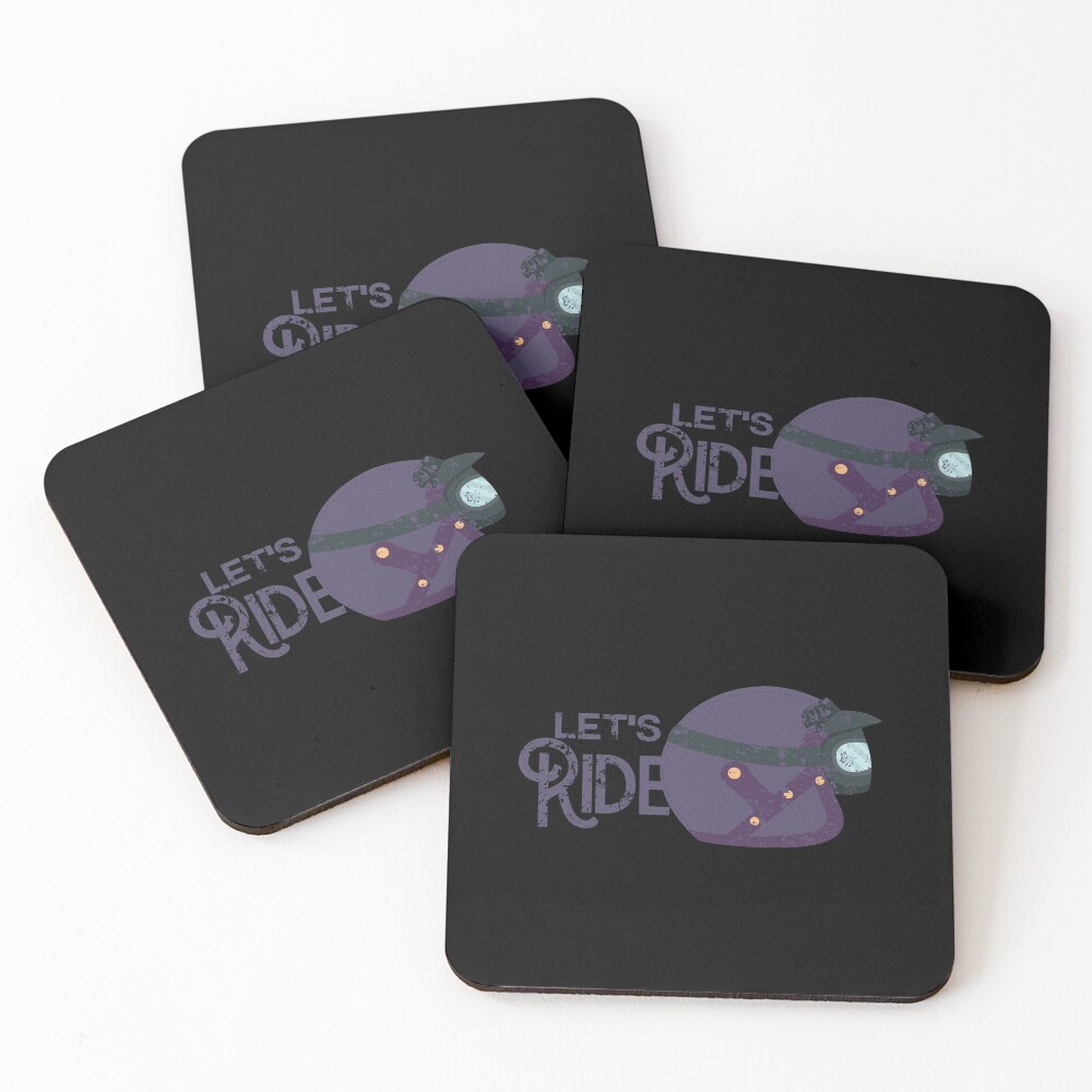 Item preview, Coasters (Set of 4) designed and sold by AliceHuman.