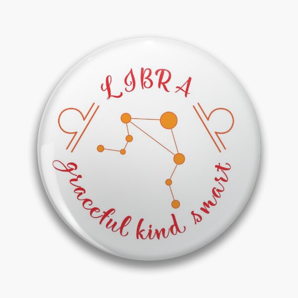 Item preview, Libra Graceful Kind Smart designed and sold by MikaelSh.