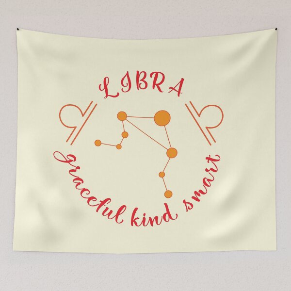 Item preview, Libra Graceful Kind Smart designed and sold by MikaelSh.