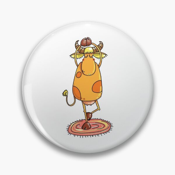 Item preview, Funny Yoga Cow designed and sold by AnastasiaDesign.