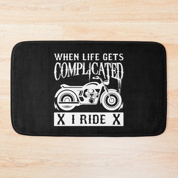 Item preview, Vintage Bike I Ride Gift Ideas designed and sold by AlphaDist2.
