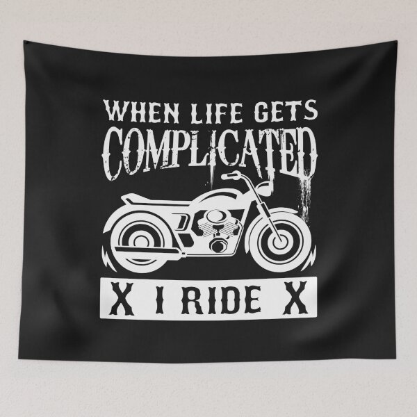 Item preview, Vintage Bike I Ride Gift Ideas designed and sold by AlphaDist2.