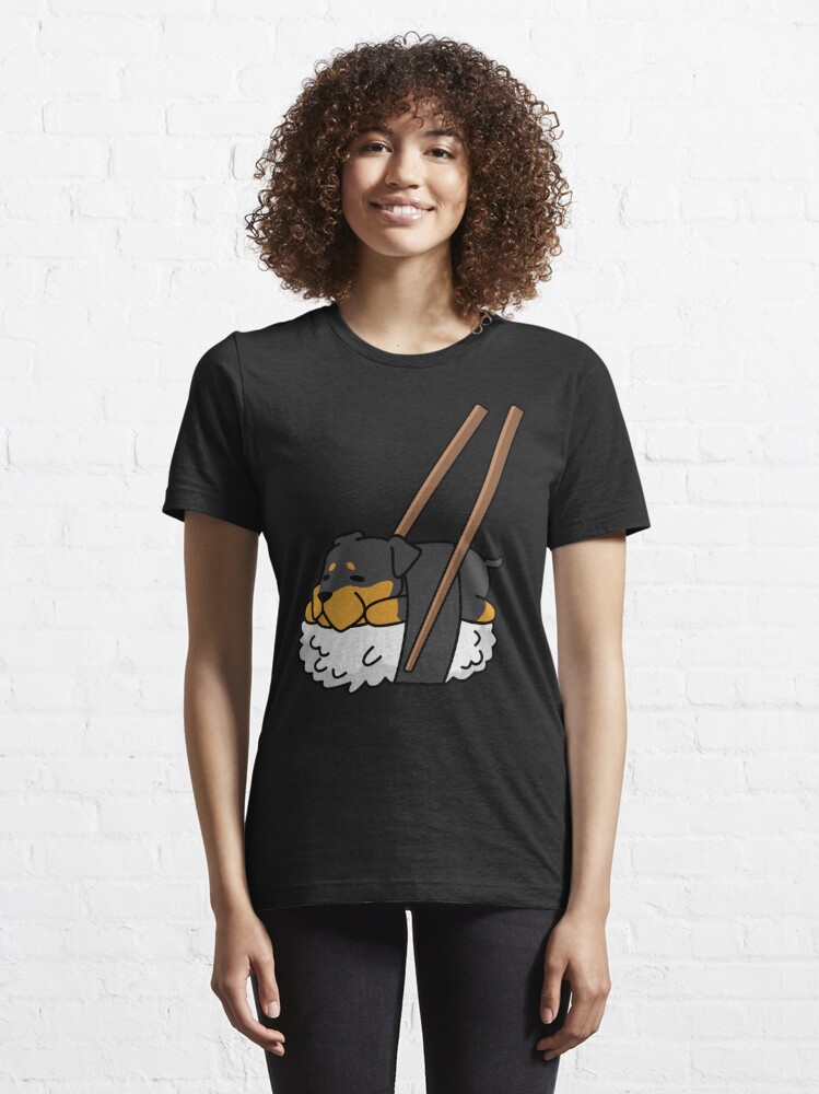 Discover Funny Sushi Rottweiler Essential T-Shirt