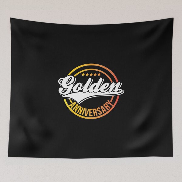 Item preview, Golden wedding anniversary designed and sold by Cutebutfunny.