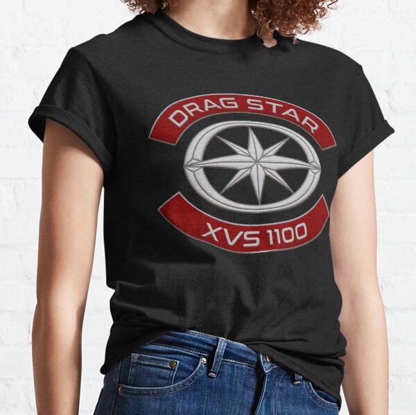 Drag Star XVS 1100, XVS1100 Patch Classic T-Shirt