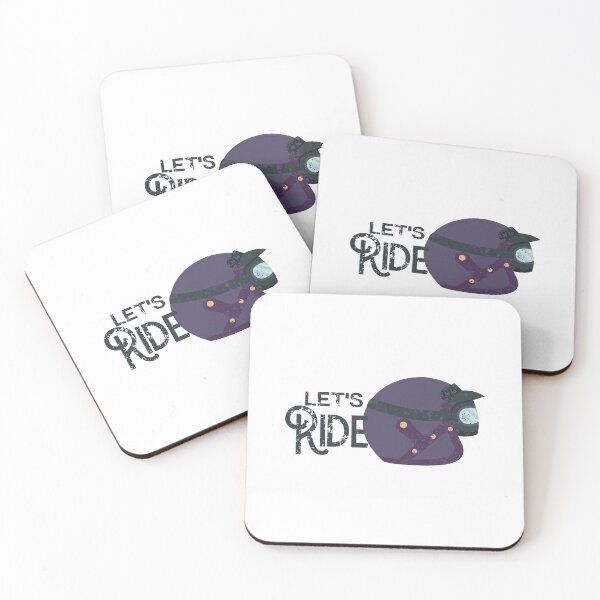 Item preview, Let's Ride (bright) designed and sold by AliceHuman.