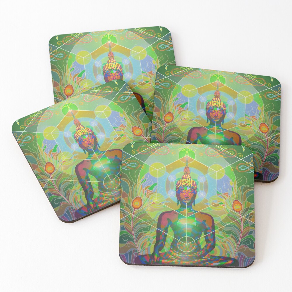 Item preview, Coasters (Set of 4) designed and sold by karmym.