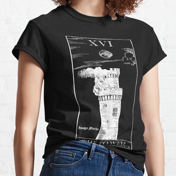 Item preview, The Tower Tarot XVI designed and sold by Imago-Mortis.