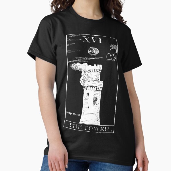 The Tower Tarot XVI Classic T-Shirt