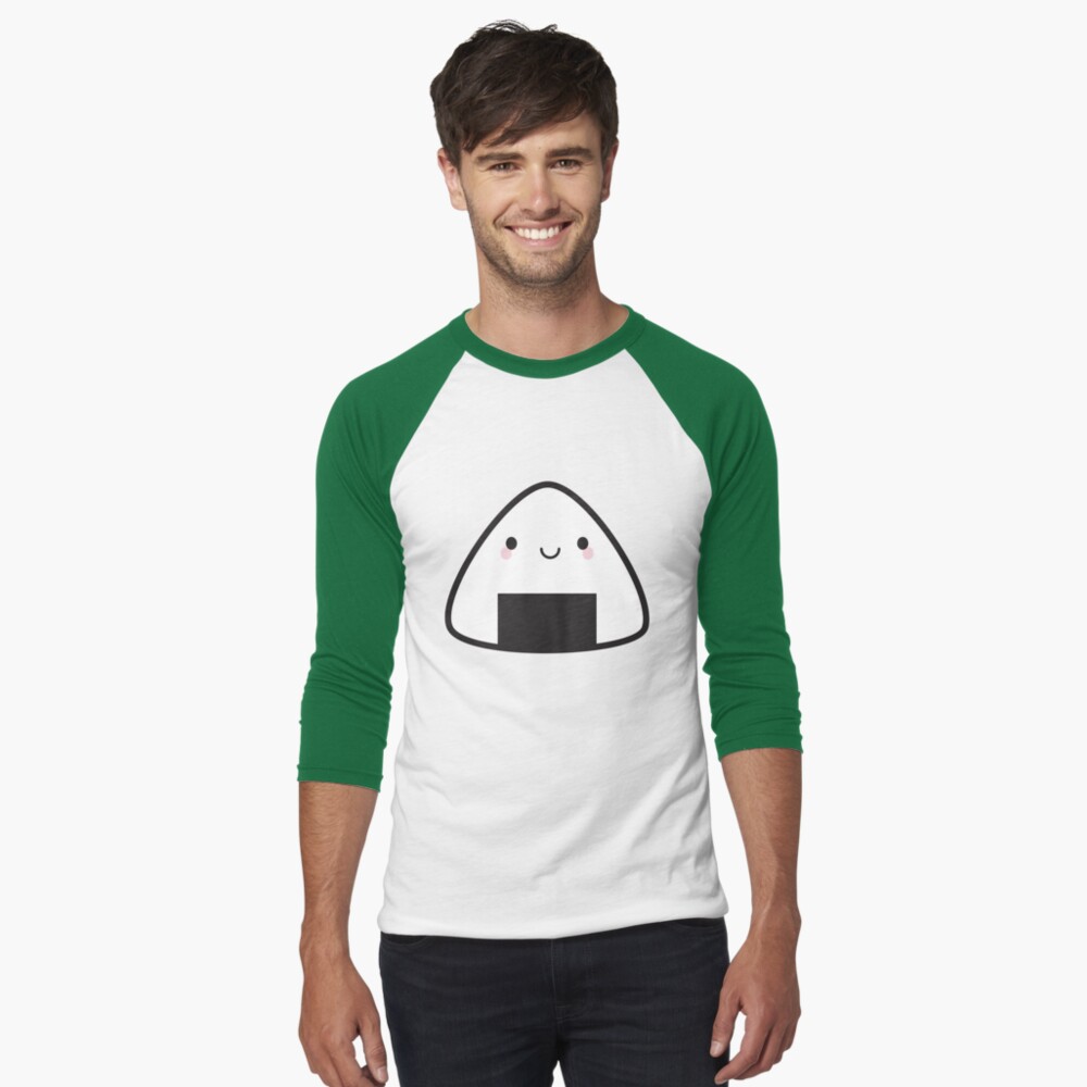 Item preview, Baseball ¾ Sleeve T-Shirt designed and sold by marcelinesmith.