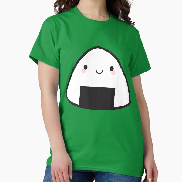 Kawaii Onigiri Rice Ball Classic T-Shirt