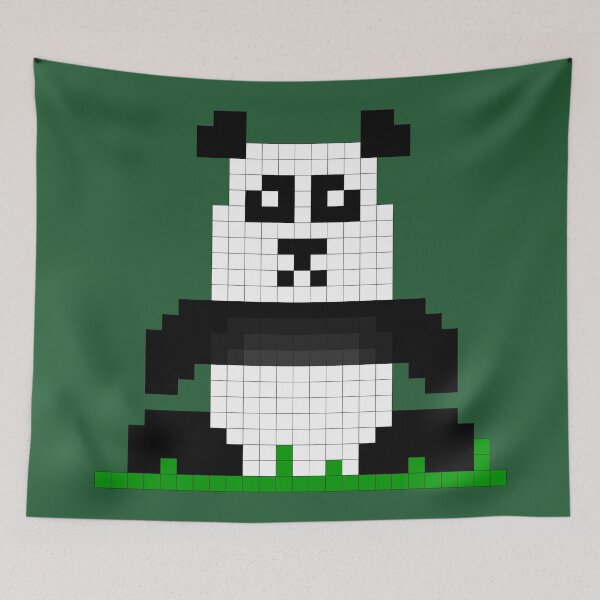 Aperçu de l'œuvre Pixel Panda créée et vendue par beerman70.