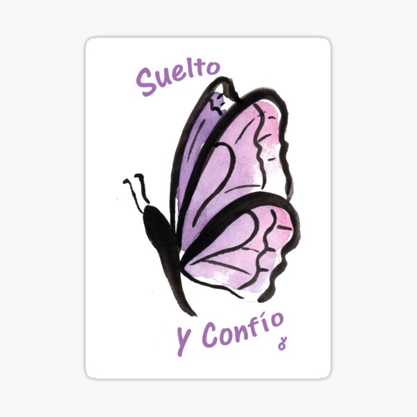 Aperçu de l'œuvre Copia de Copia de Beau papillon mauve à l'aquarelle créée et vendue par elhayaroja.