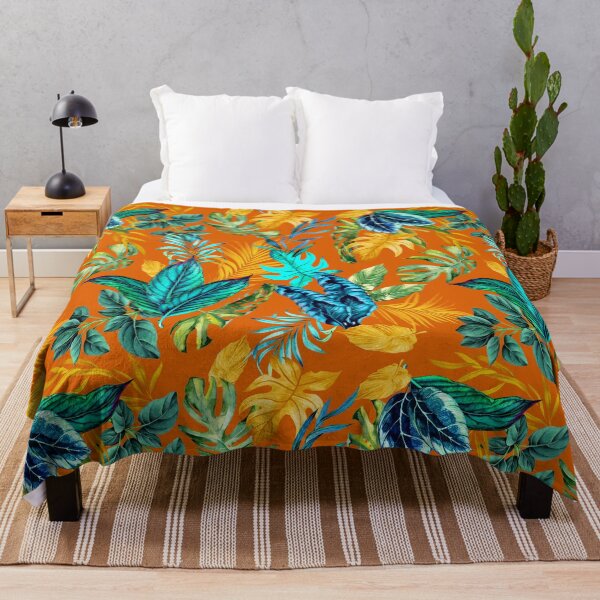 Item preview, Fancy Tropical Floral Pattern designed and sold by stylebytara.