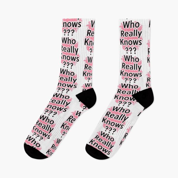 Item preview, Who Really Knows designed and sold by Grégory DUBUS.