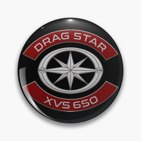Item preview, Drag Star XVS 650, XVS650 Patch designed and sold by KlaraBubble.
