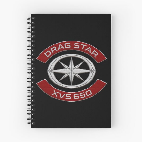 Item preview, Drag Star XVS 650, XVS650 Patch designed and sold by KlaraBubble.