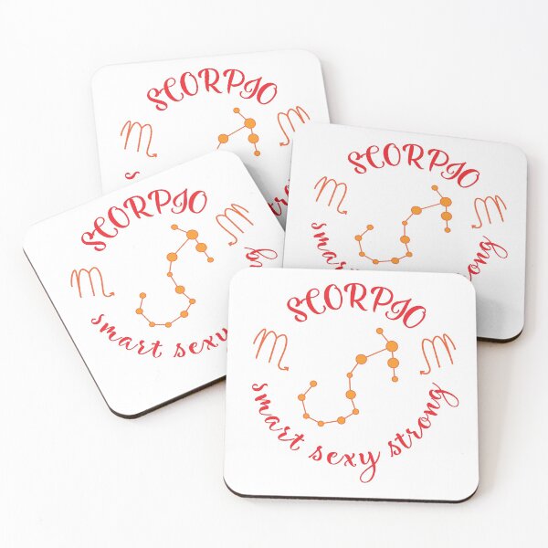 Item preview, Scorpio Smart Sexy Strong designed and sold by MikaelSh.