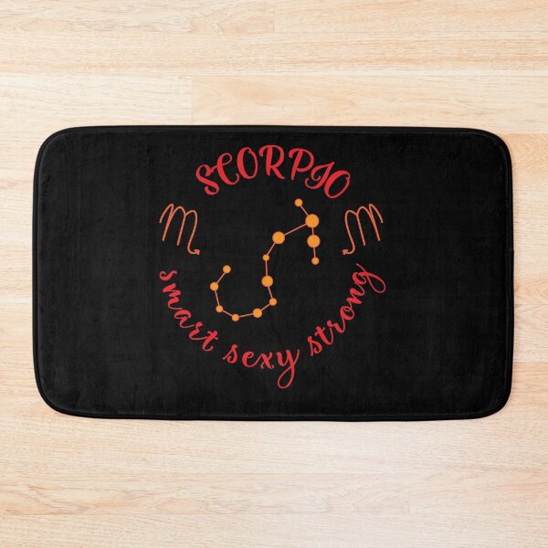 Item preview, Scorpio Smart Sexy Strong designed and sold by MikaelSh.